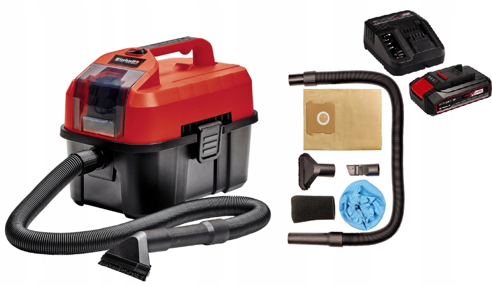 Einhell Vysavač Te-vc 18/10 2347160 Sada Akumulátor 2,5AH