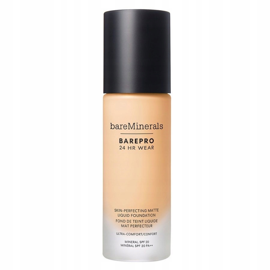 Bareminerals Barepro Matte Comfort Tekutá Podkladová Báze 15 Warm 30 ml