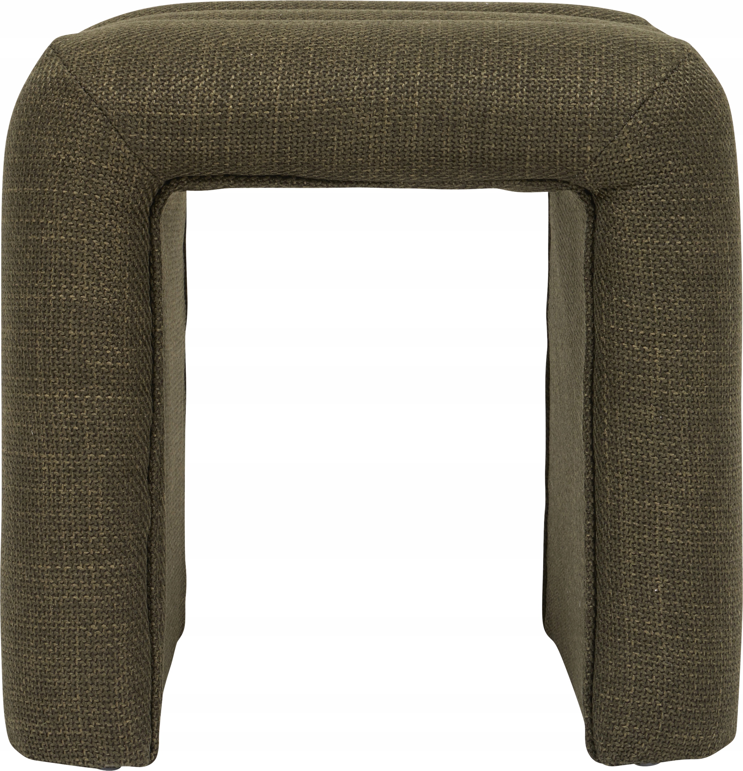 Čalúnená Stolička Khaki Polyester 43X42X44 CM