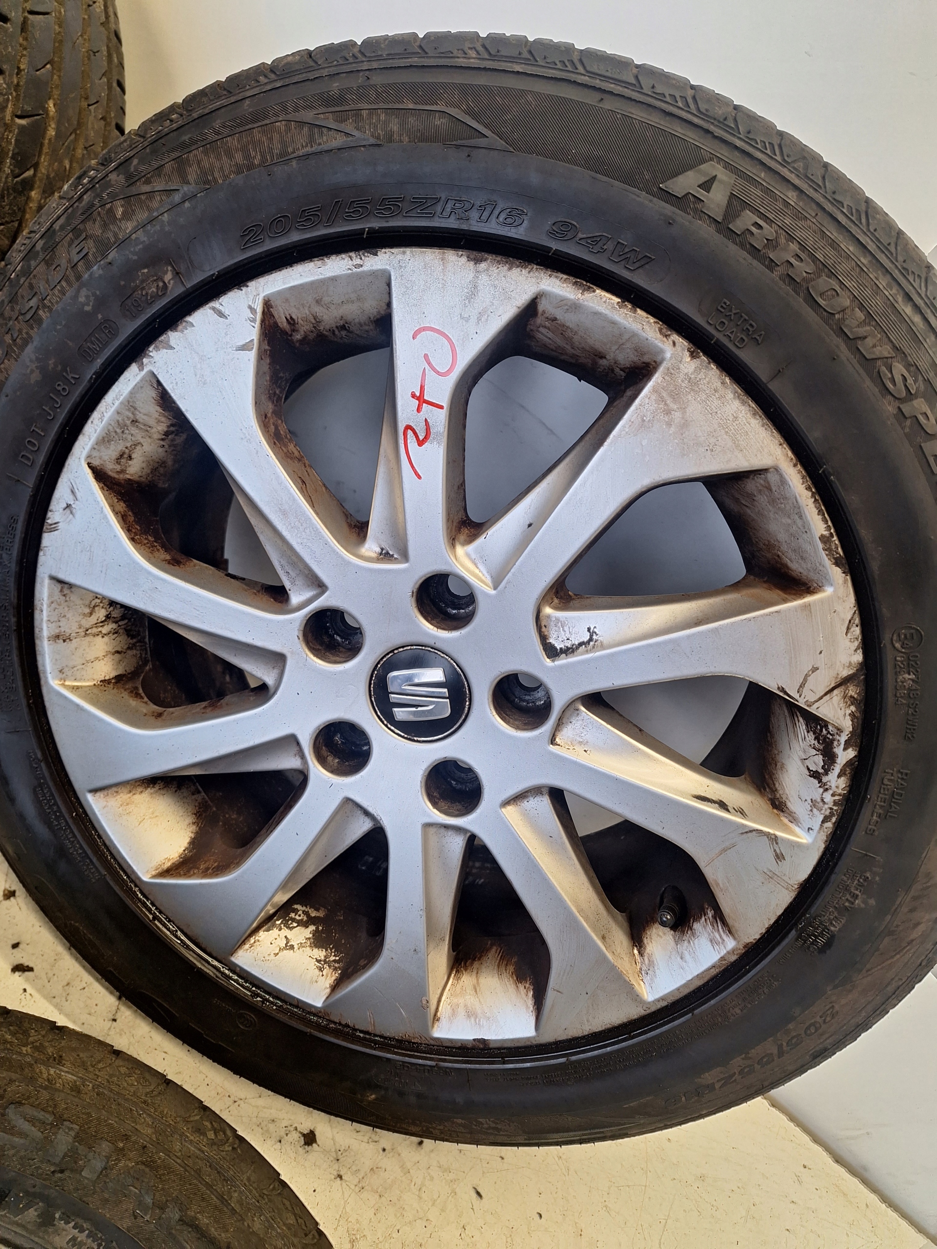 SEAT LEON III 13-17 205/55 R16