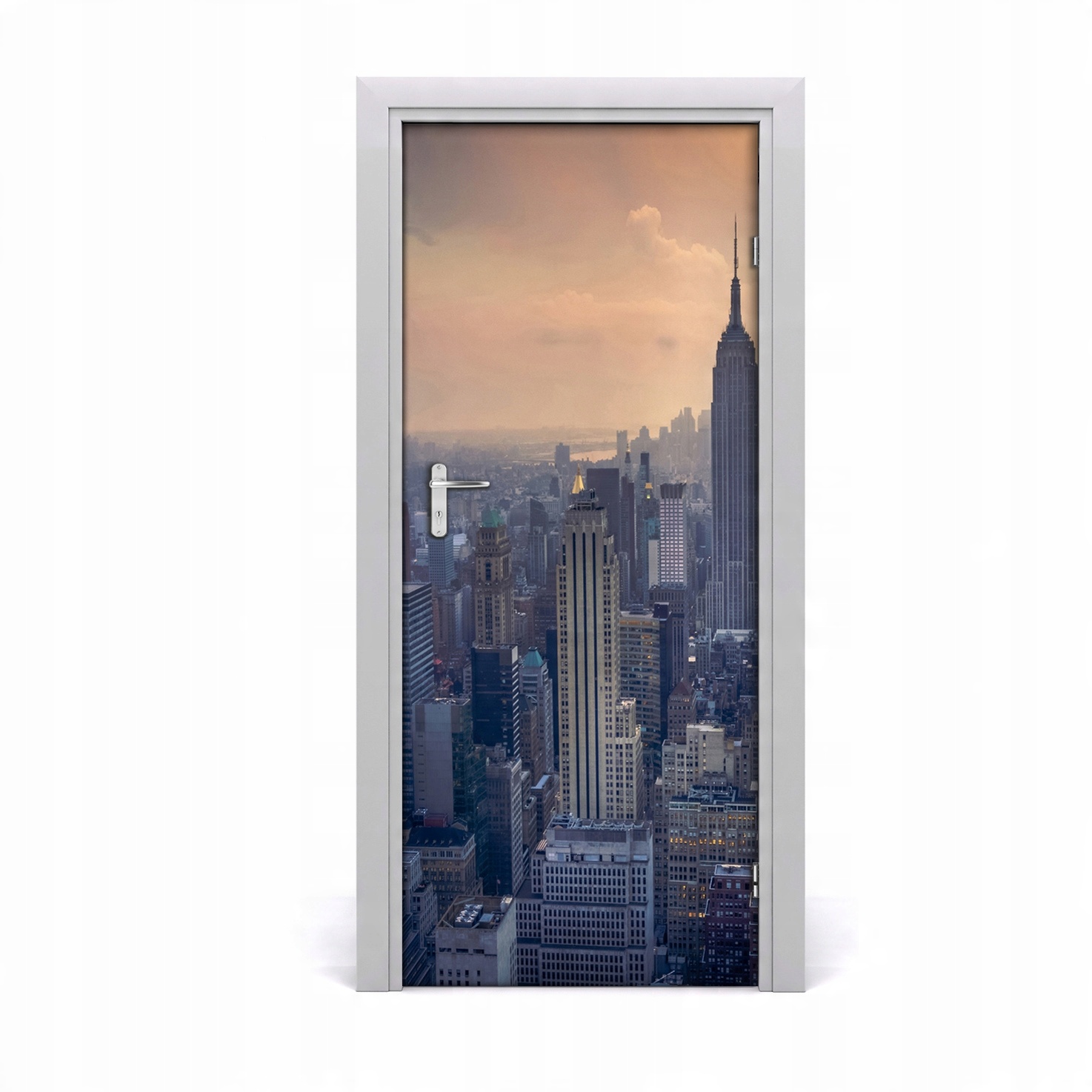 

Fototapeta samoprzylepna Drzwi Manhattan Nowy Jork