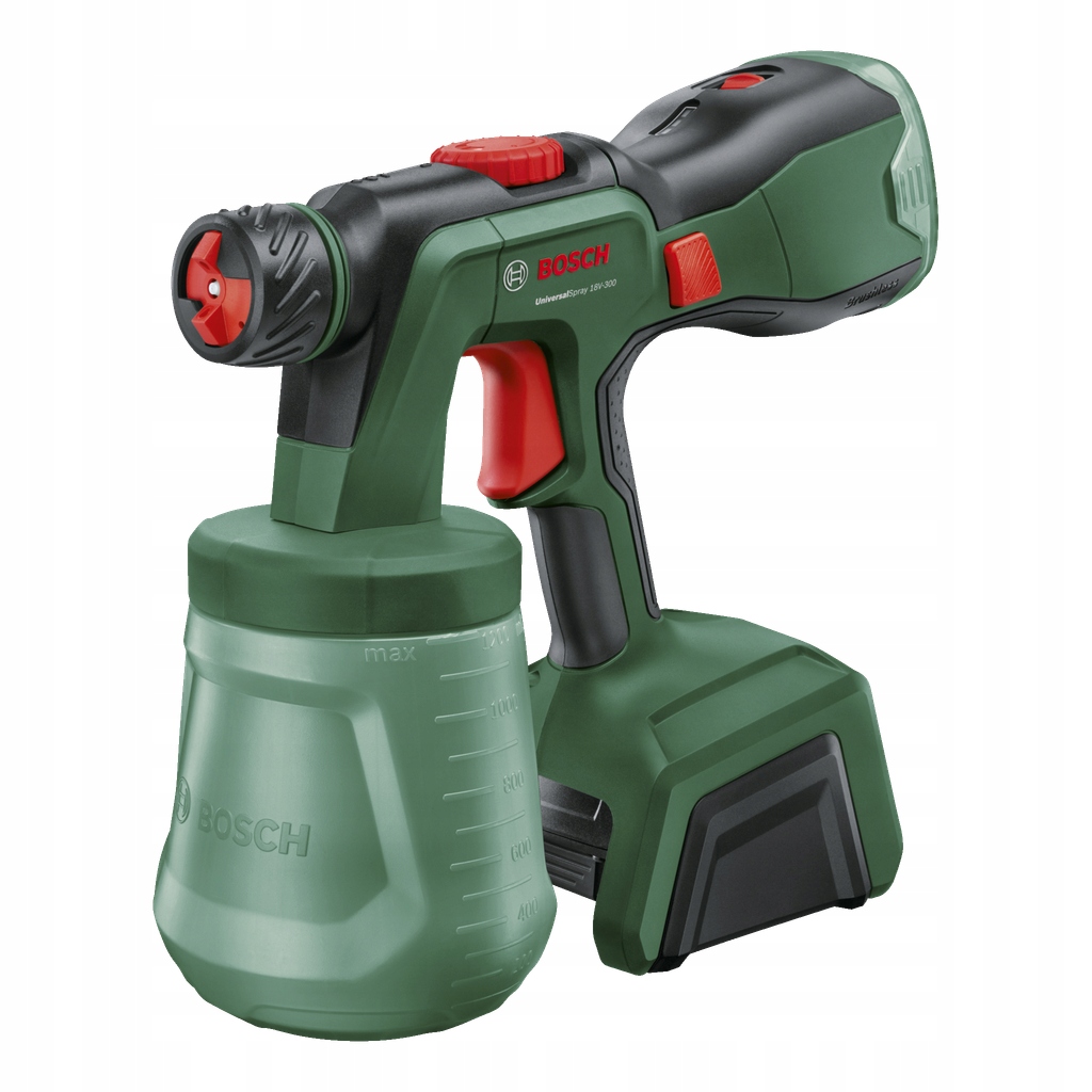 Pistolet malarski UNIVERSAL SPRAY 18V-300 korpus