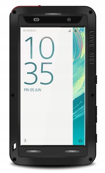 Pancerne Etui Love Mei Sony XA Ultra