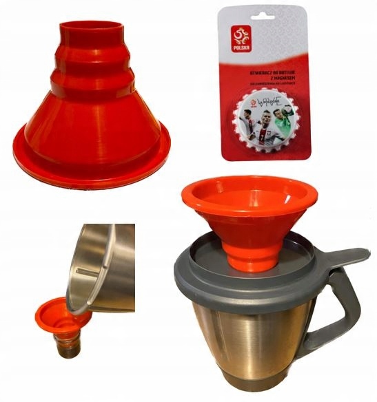 

Lejek do naczynia i słoików Thermomix TM6 TM5 TM31