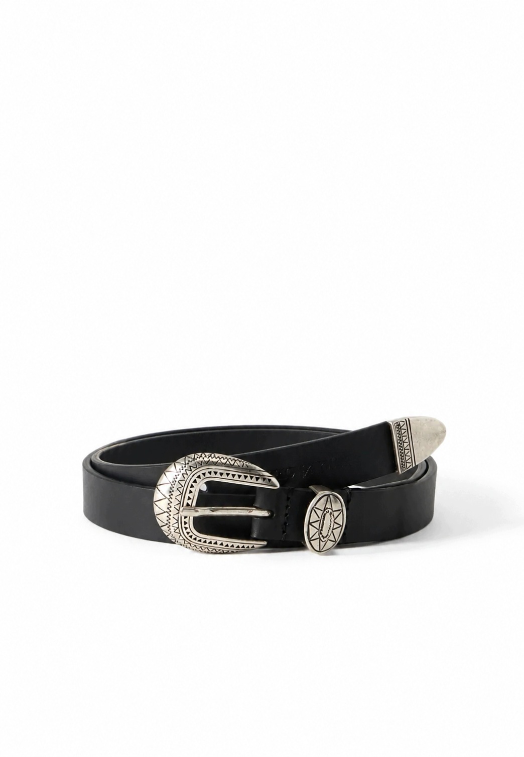 Pásek Emporio Armani Tongue Belt Velikost 105