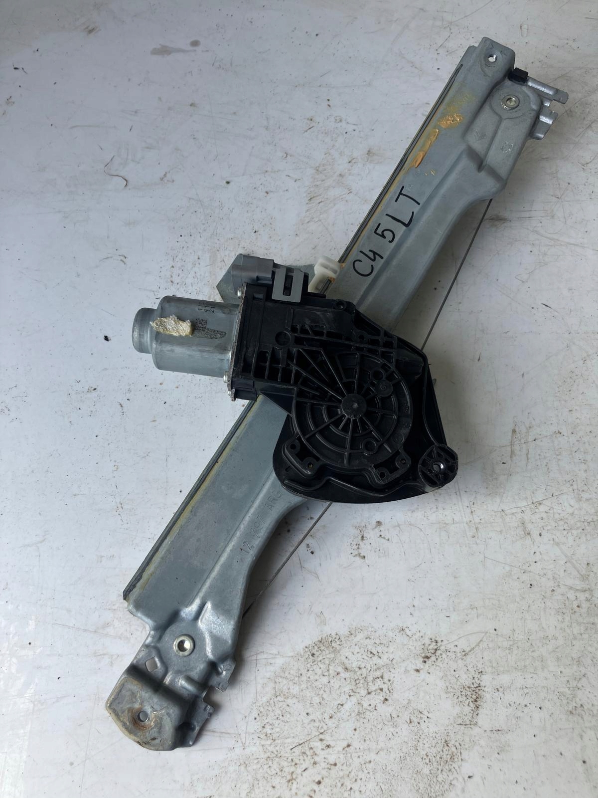 window regulator left rear part CITROEN C4 II B7 9802523780