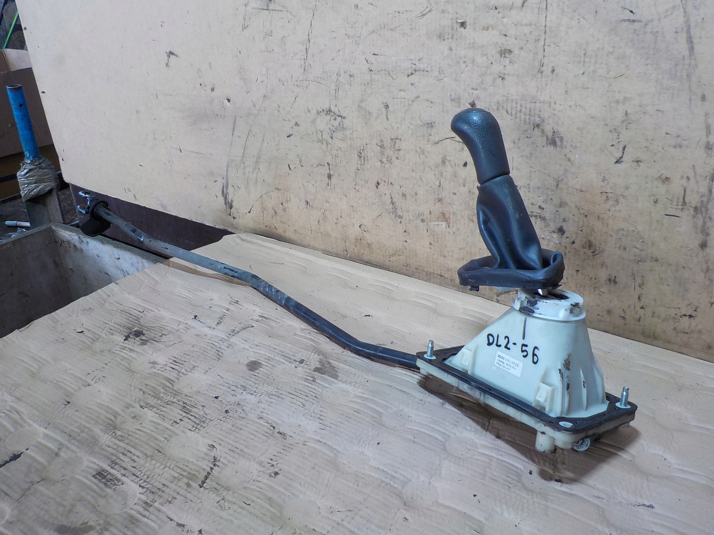 8200670972E - DACIA LOGAN II 1.2 B РЫЧАГ ПЕРЕКЛЮЧЕНИЯ ПЕРЕДАЧ 5 ПЕРЕДАЧ