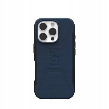 Puzdro Uag Civilian pre Magsafe na iPhone 16 Pro Zelené