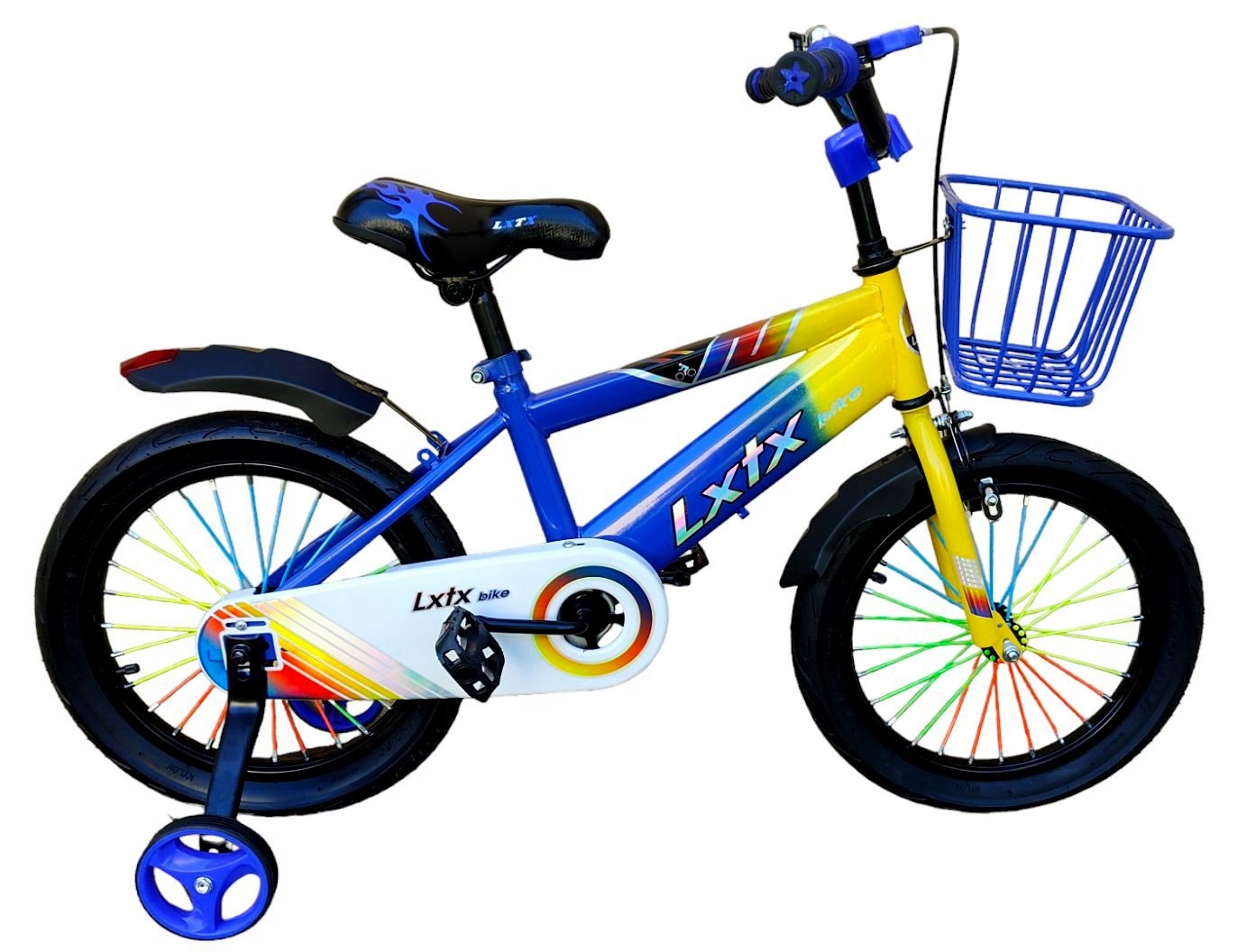 Rower dla CHŁOPCA 16 cali Rowerek DZIECIĘCY SPORT DZIECI 3 LATA SOLIDNY Rozmiar ramy 10 cali