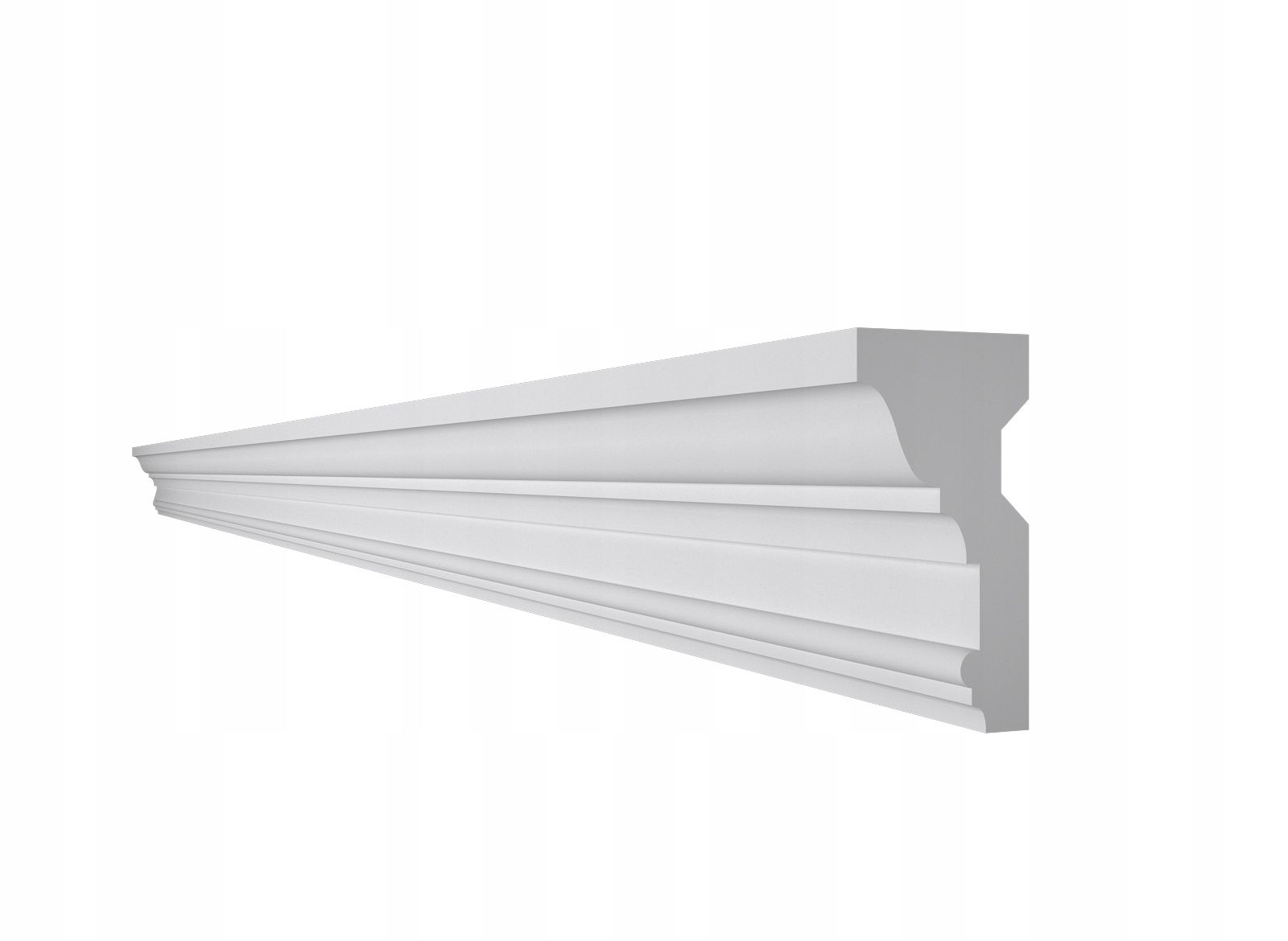 Listwa karniszowa, gzyms sufitowy, listwa led, xps, GK11