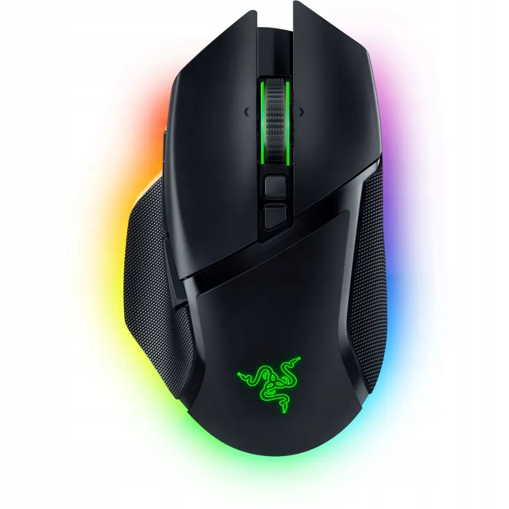 Razer Basilisk V3 Pro Bezdrôtová Herná Myš čierna Rgb