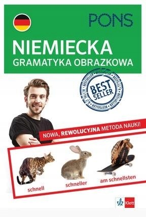 GRAMATYKA OBRAZKOWA NIEMIECKA W.3 PONS PRACA ZBIOROWA