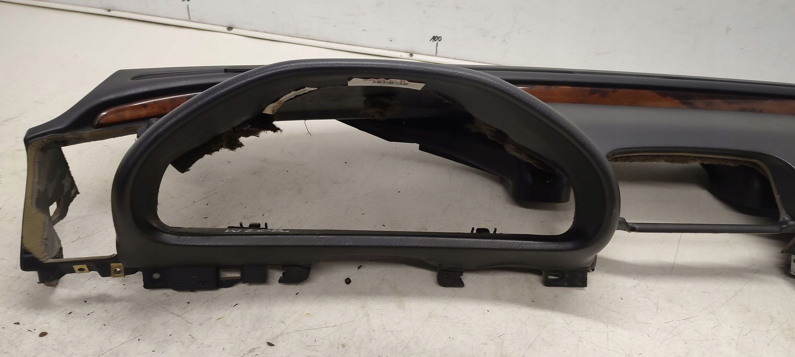 dashboard console tension belts Mercedes W208 2,0 compressor;