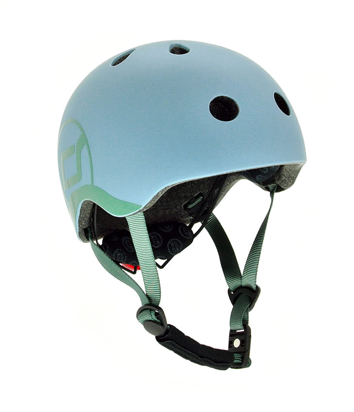 

Scoot And Ride Kask dziecięcy Xxs 45-51 Steel