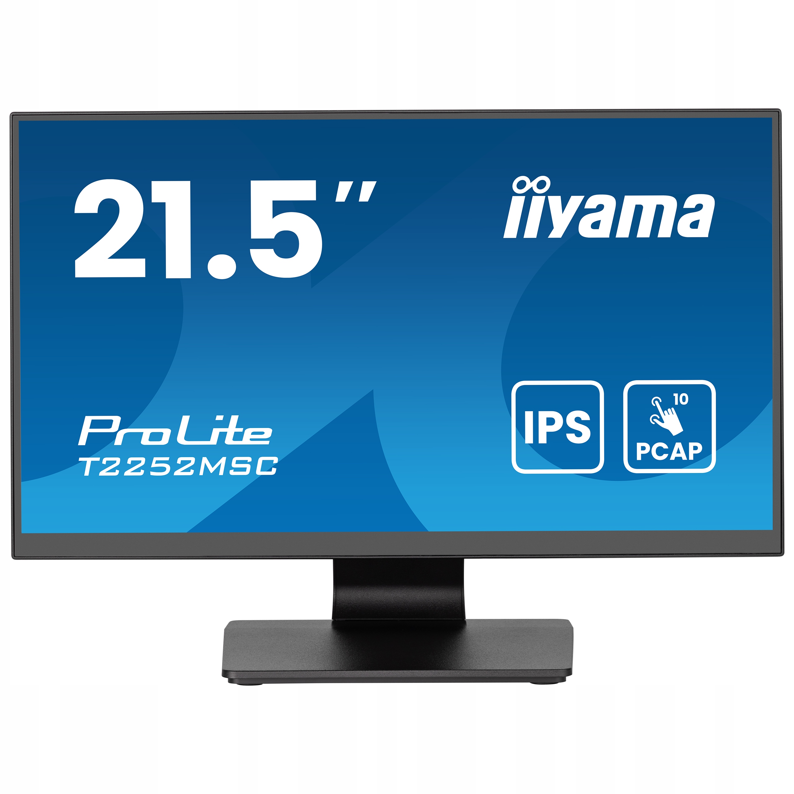 Led monitor iiyama ProLite T2252MSC-B2AG 21,5" 1920 x 1080 px Ips