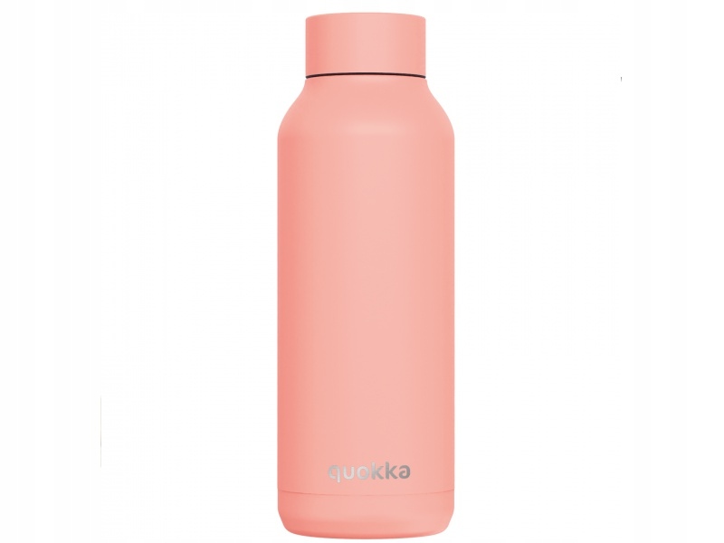 Quokka Solid, Stal nierdzewna fľasza termos Pastel Peach, 510ml, 11999