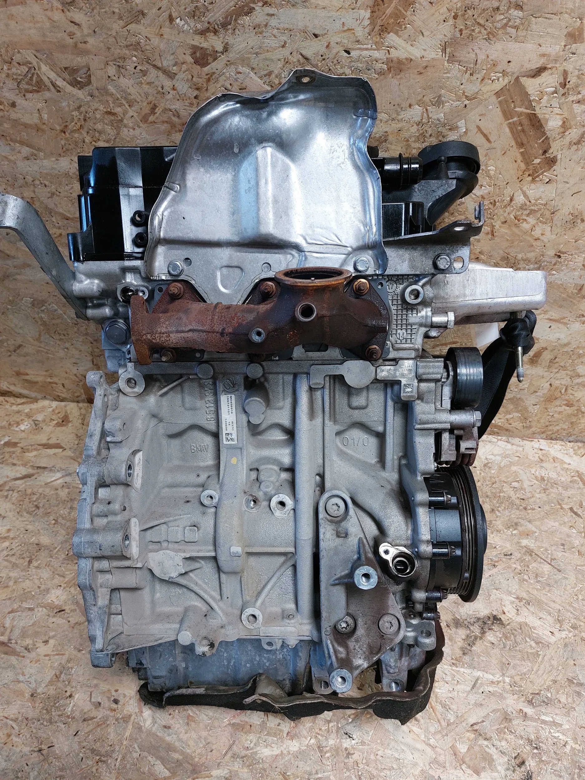 engine B37C15A Mini Cooper F56 F55 13- 1.5D