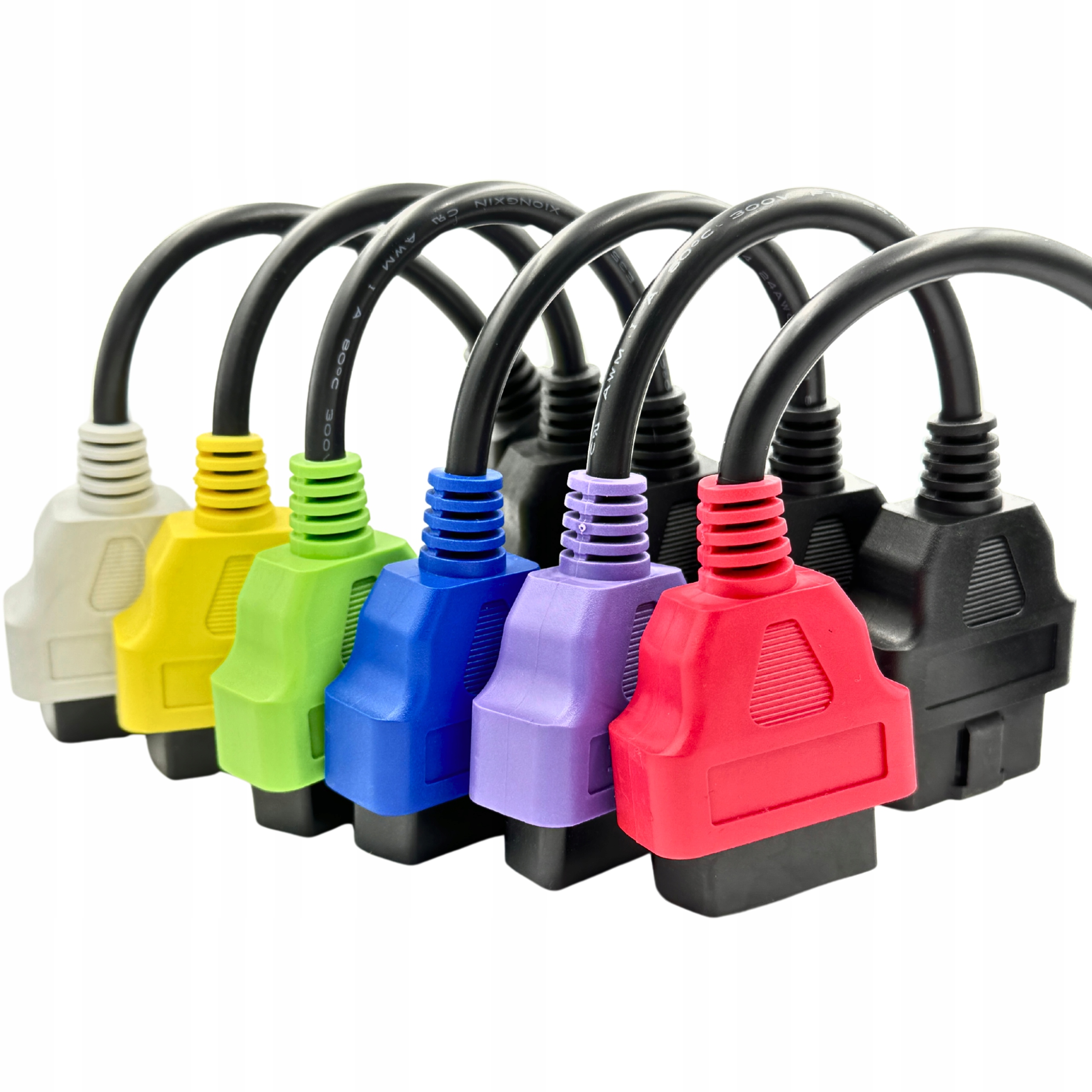Adaptery Kable do Alfa Fiat MultiECUscan Alfaobd Fiatecuscan OBD2