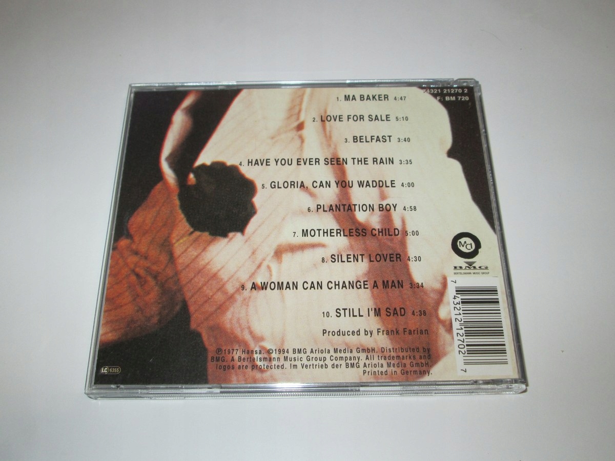 Boney M.-Love For Sale cd 1977/Ma Baker Nośnik CD