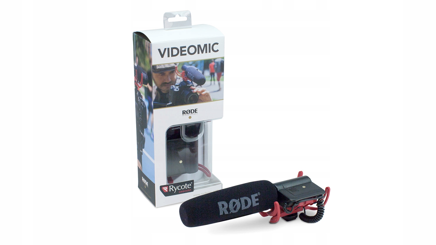 Mikrofon kierunkowy RODE VideoMic Rycote EAN (GTIN) 0698813002900