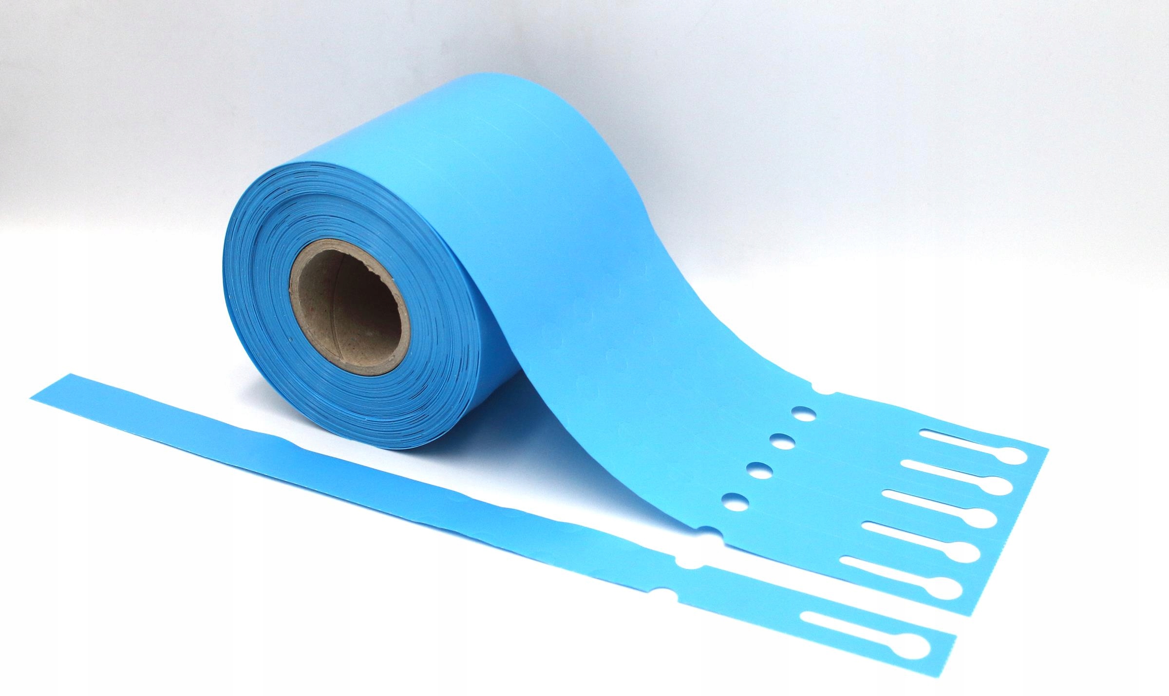 Smyčkové zahradnické/sadové etikety Modré 300x20 mm (20x300)(60-155)