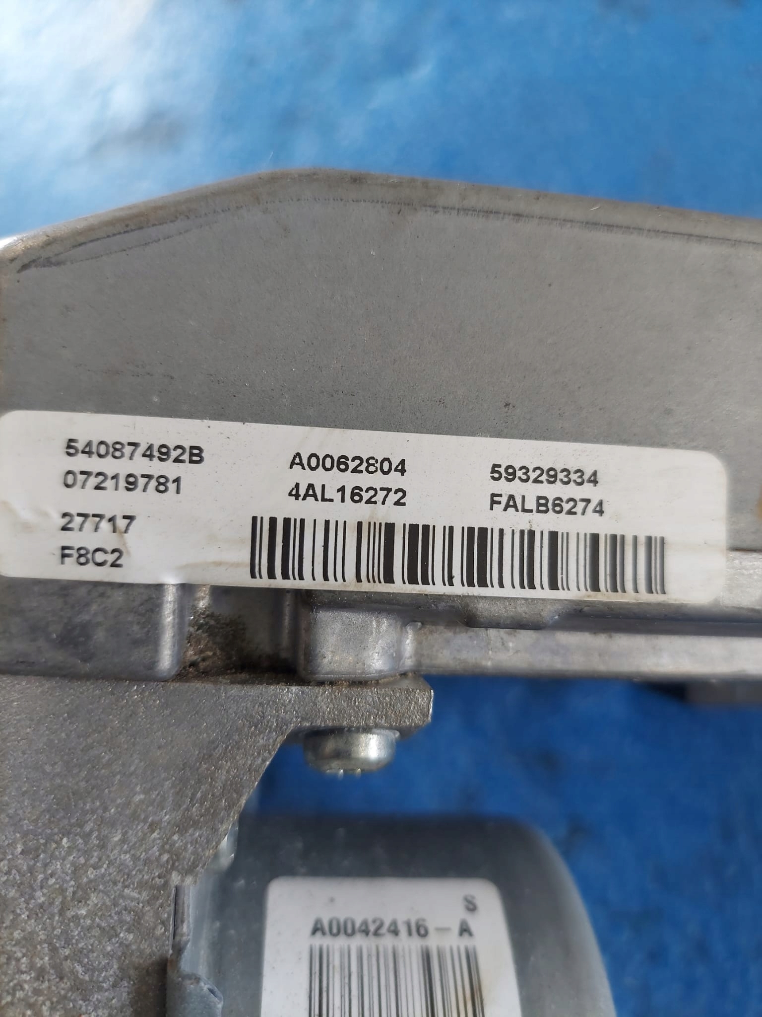 FORD COURIER 18r control AY113C529GB