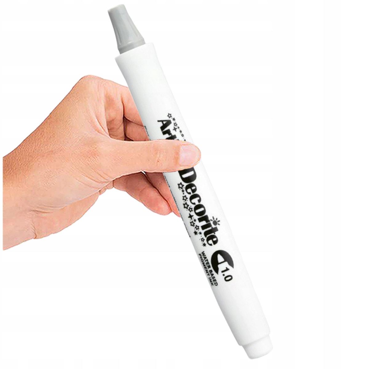 

Toma Biały Pisak Trwały do Malowania Wytrzymały!