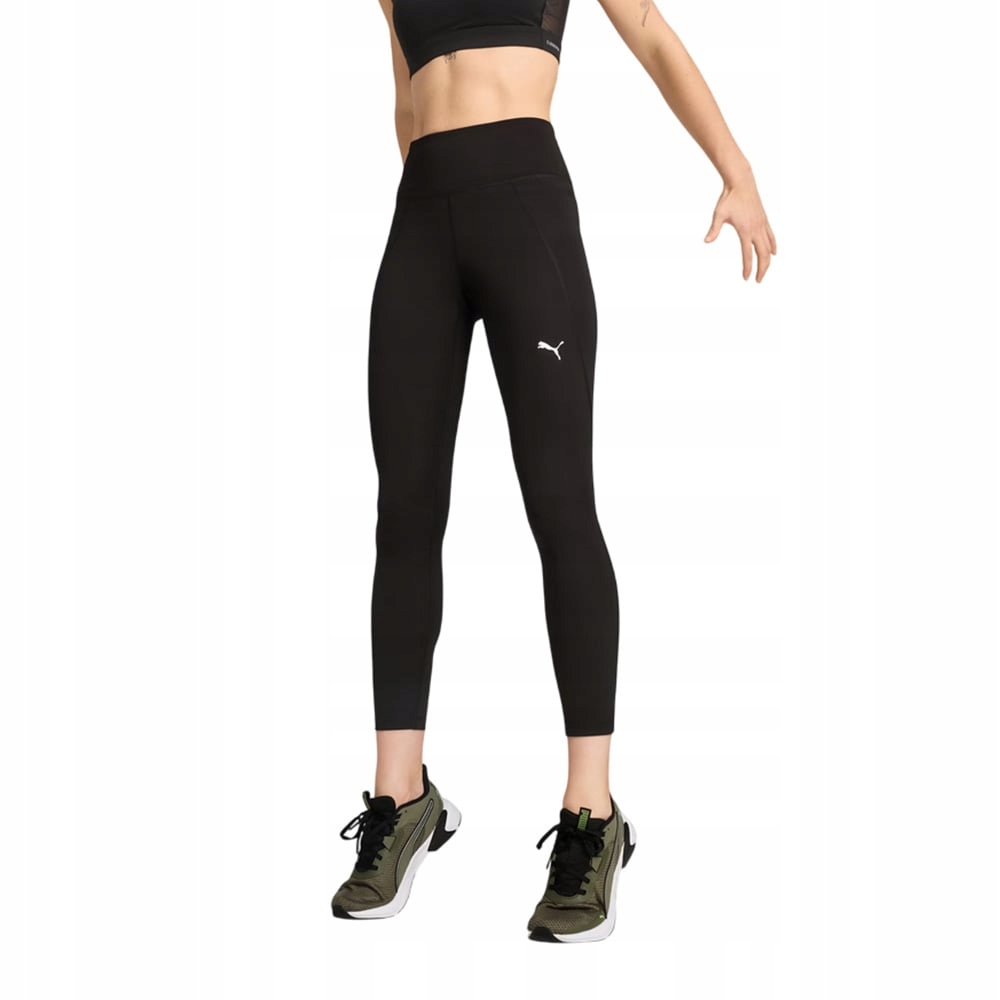 Dámské legíny Puma Tad Essentials Černé, posilovna 52590001 S