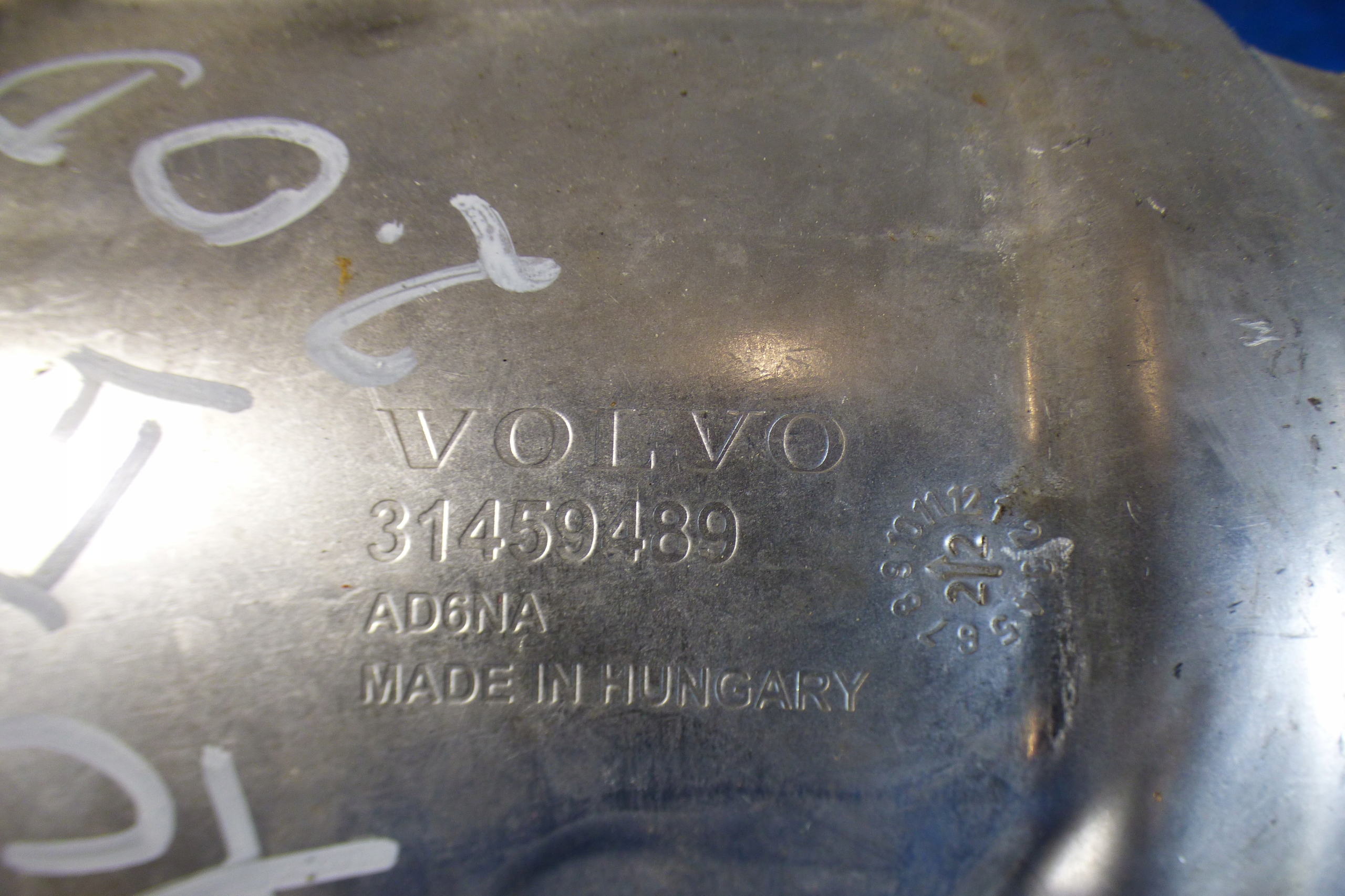 BLENDE ABDECKUNG TERMICZNA 31459489 VOLVO XC60 II 2.0D