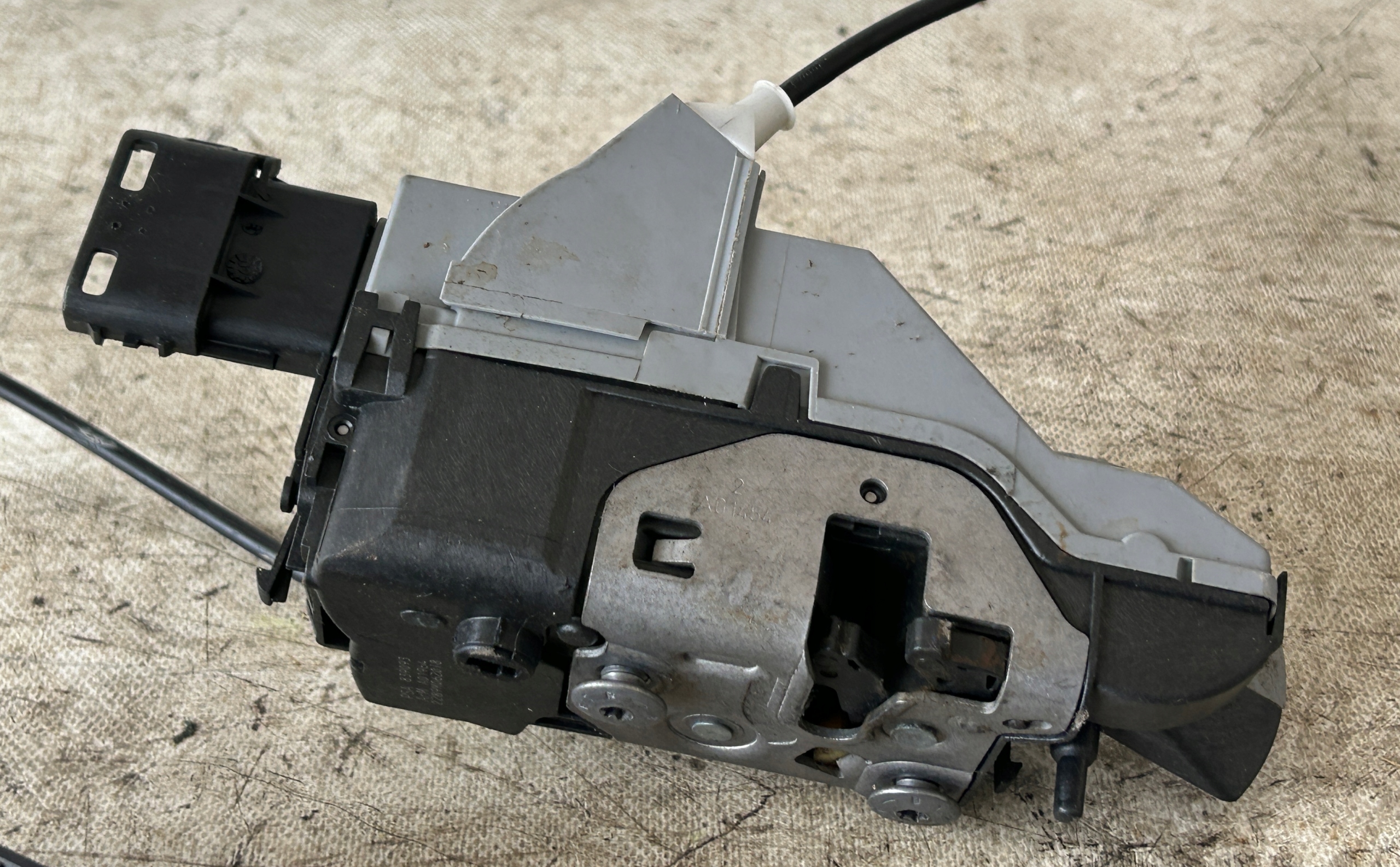 lock door right handle PEUGEOT 308 T7 CC 839093
