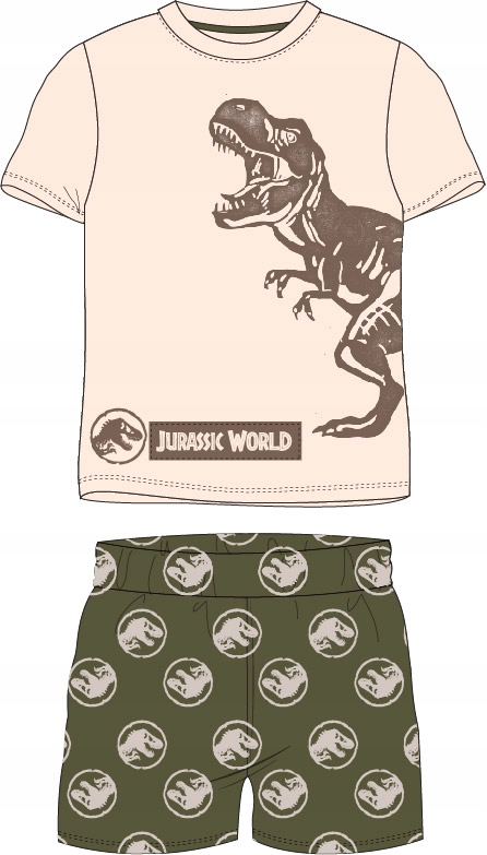 

Piżama Chłopięca Jurassic Word Dinozaur 152