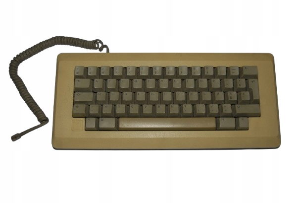 Apple Macintosh KLAWIATURA i KABEL M0110 Mac 128k, 512k & Plus