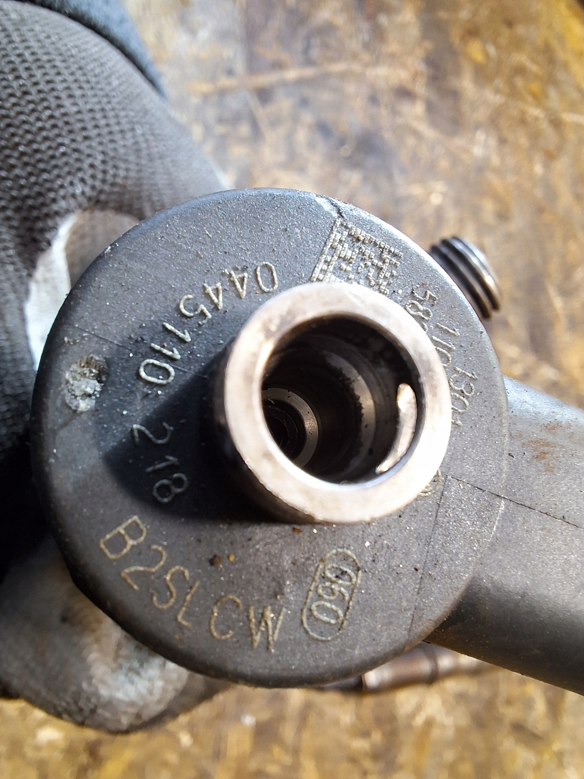 nozzle injector JEEP CHEROKEE VOYAGER 2.8 CRD 0445110218