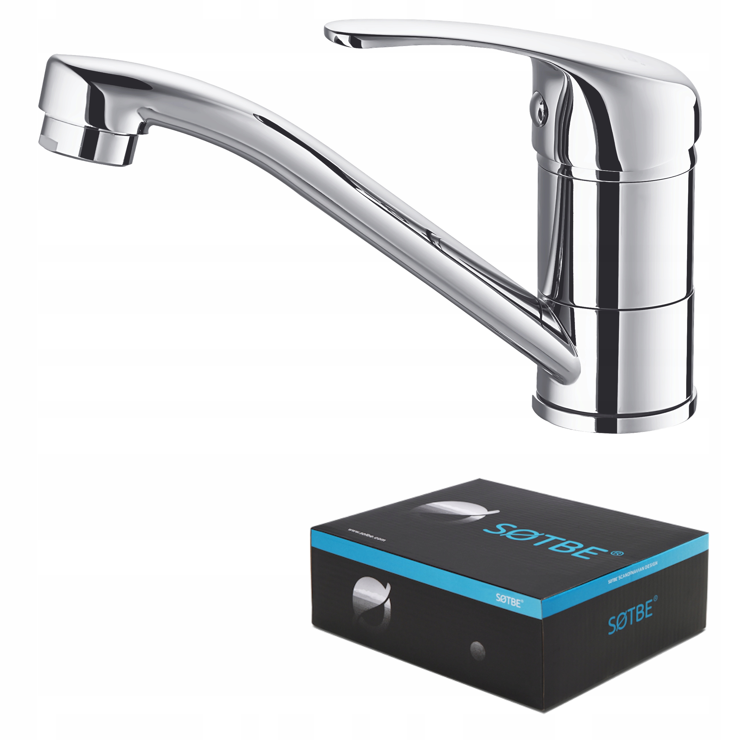 Pohodlná malá baterie baterie do umyvadla pro seniory, otočná umyvadlová baterie