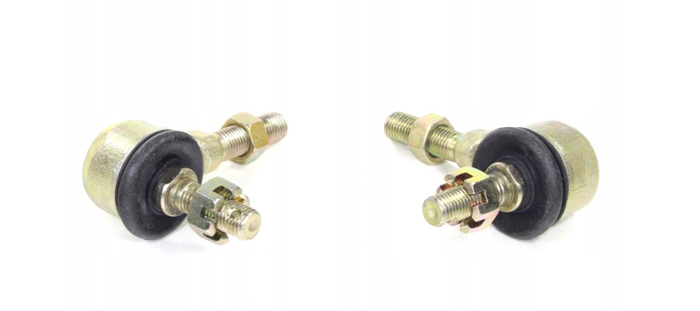 KOŃCÓWKI DRĄŻKA KIEROWNICY ATV 200 250 BASHAN ORYG