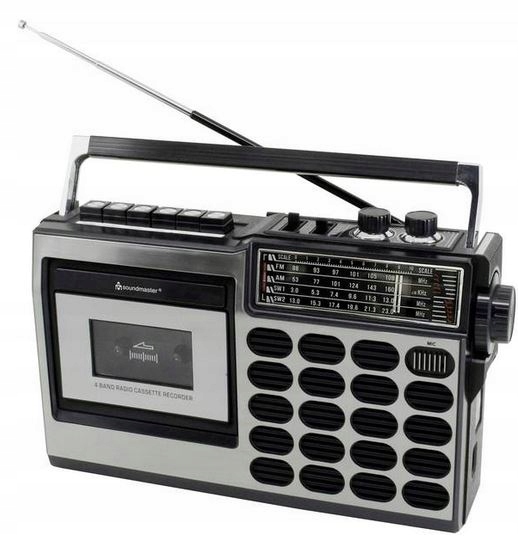 Radio retro magnetofon Soundmaster RR18SW USB SD