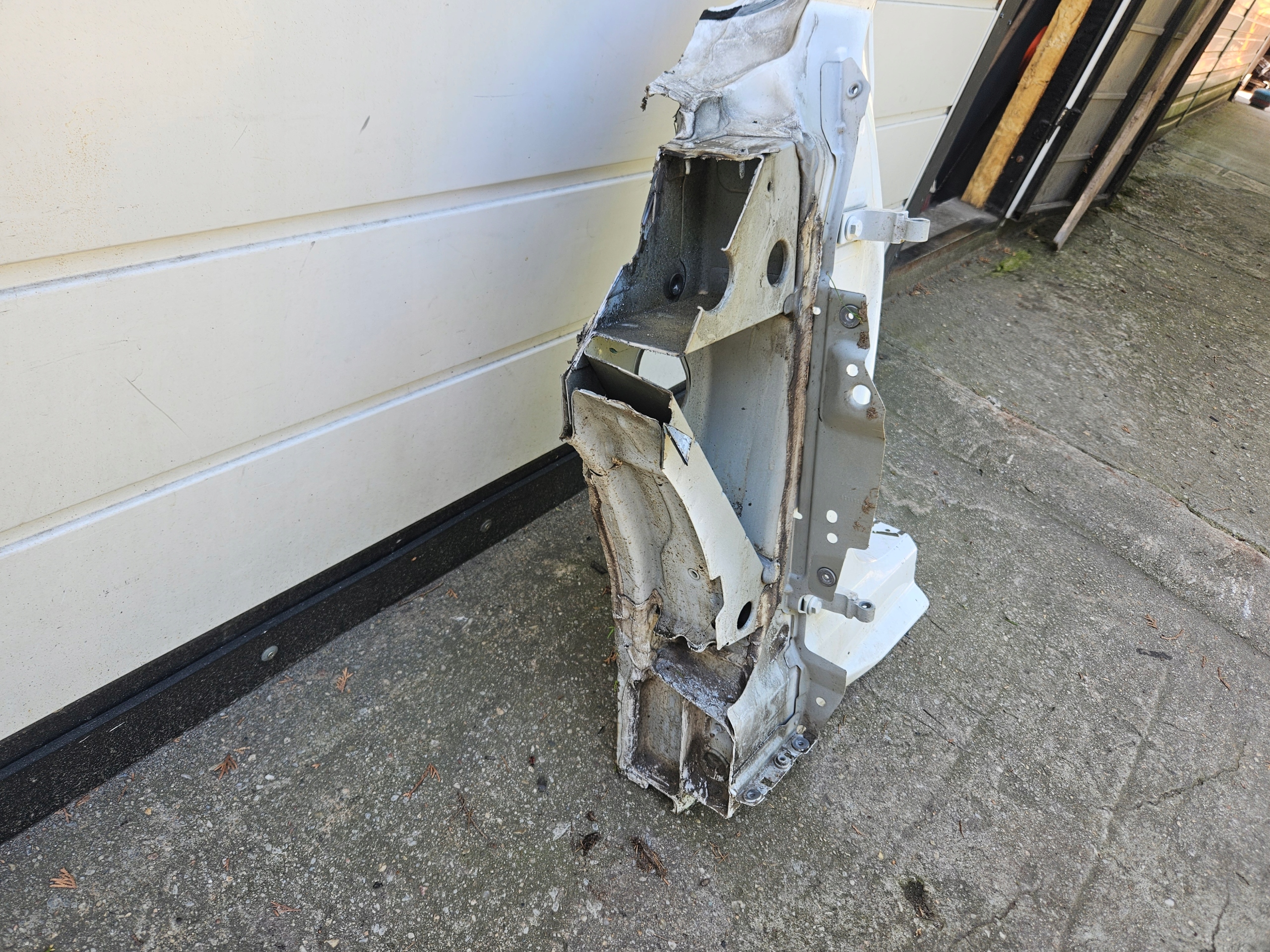 threshold left pillar A left front POCZATEK of the threshold AUDI A6 C7 4G
