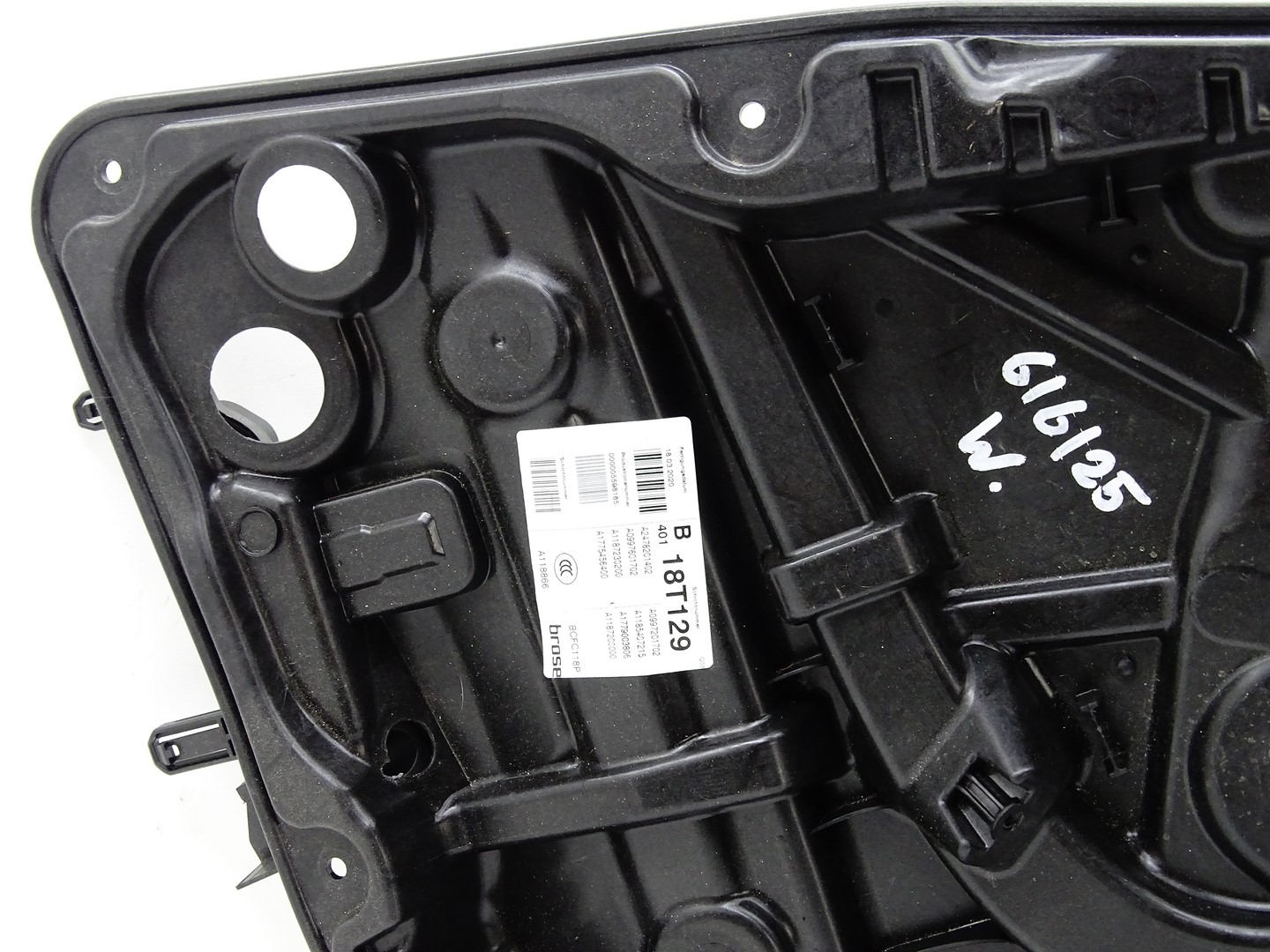 mechanism window regulator left front front MERCEDES A W177 A2478201402