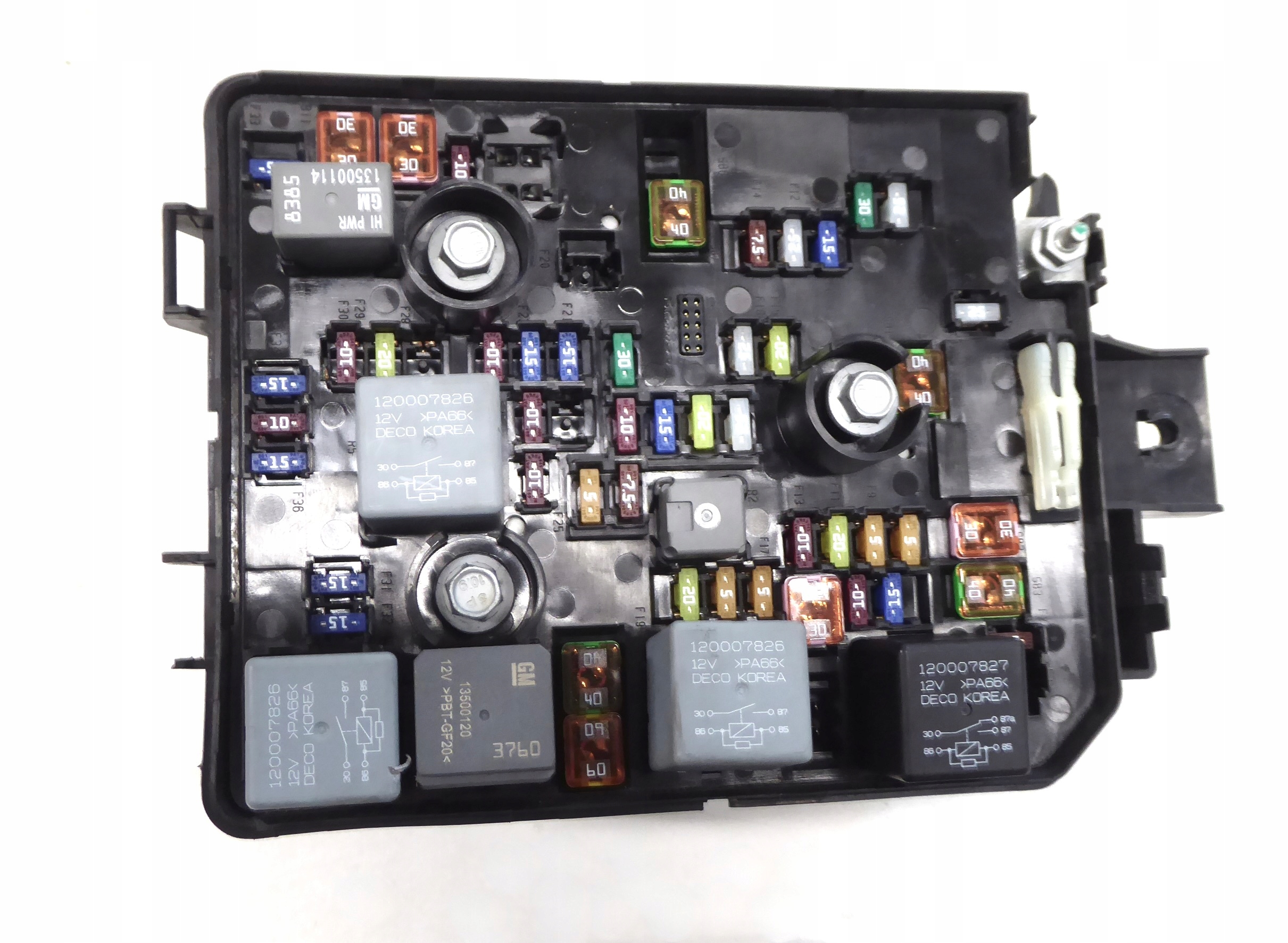 Unité commande confort Module fusibles OPEL MOKKA