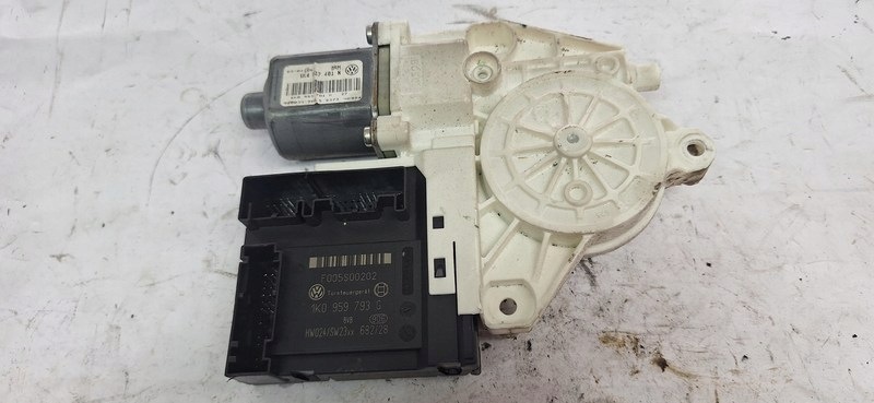 mini motor windows VW GOLF V left front 1K4837401N