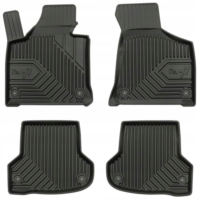 

Dywaniki gumowe No.77 Audi A3 III 8P 2003-2013