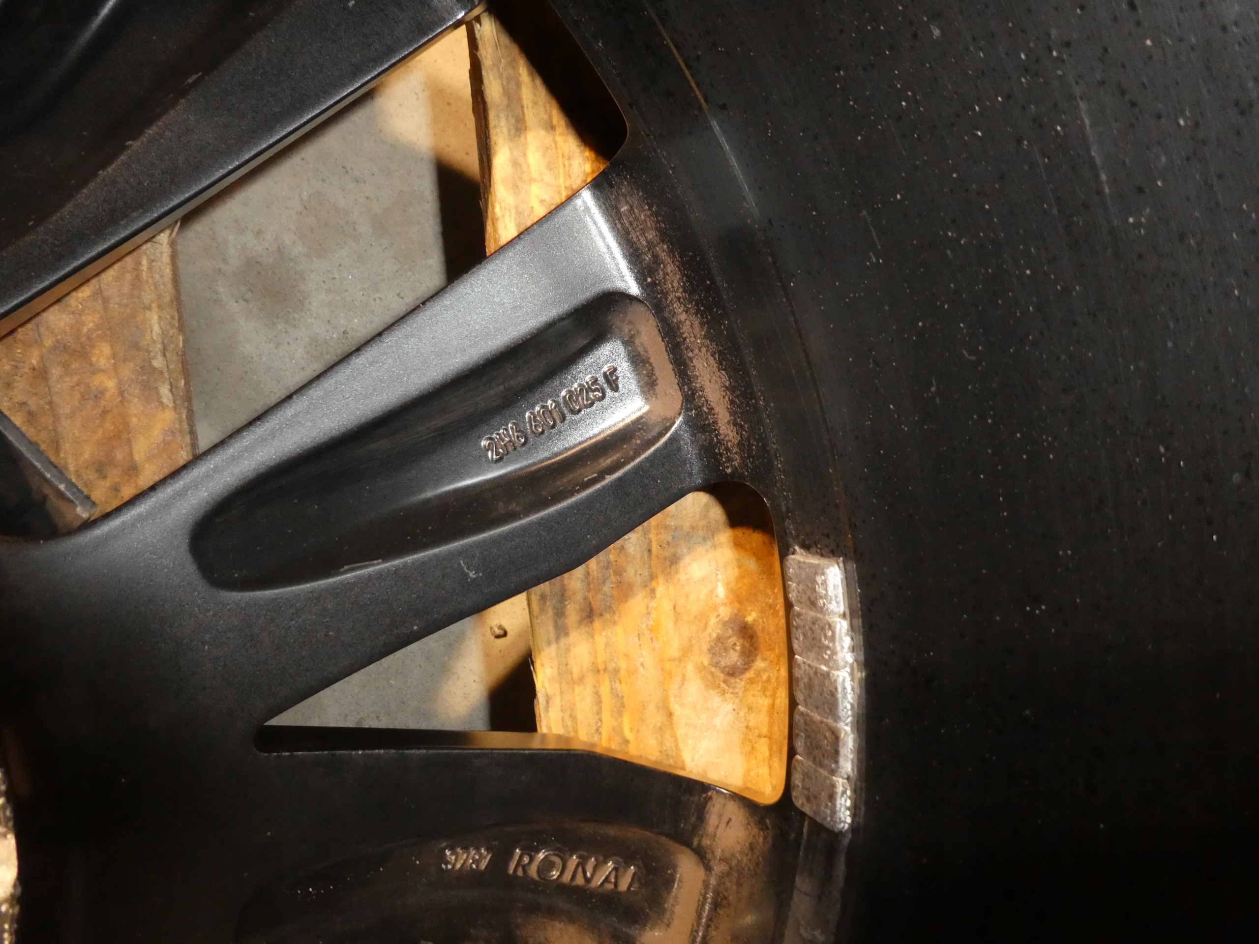 4X discs disc VW AMAROK 2H6601025F 5X120 20CALI