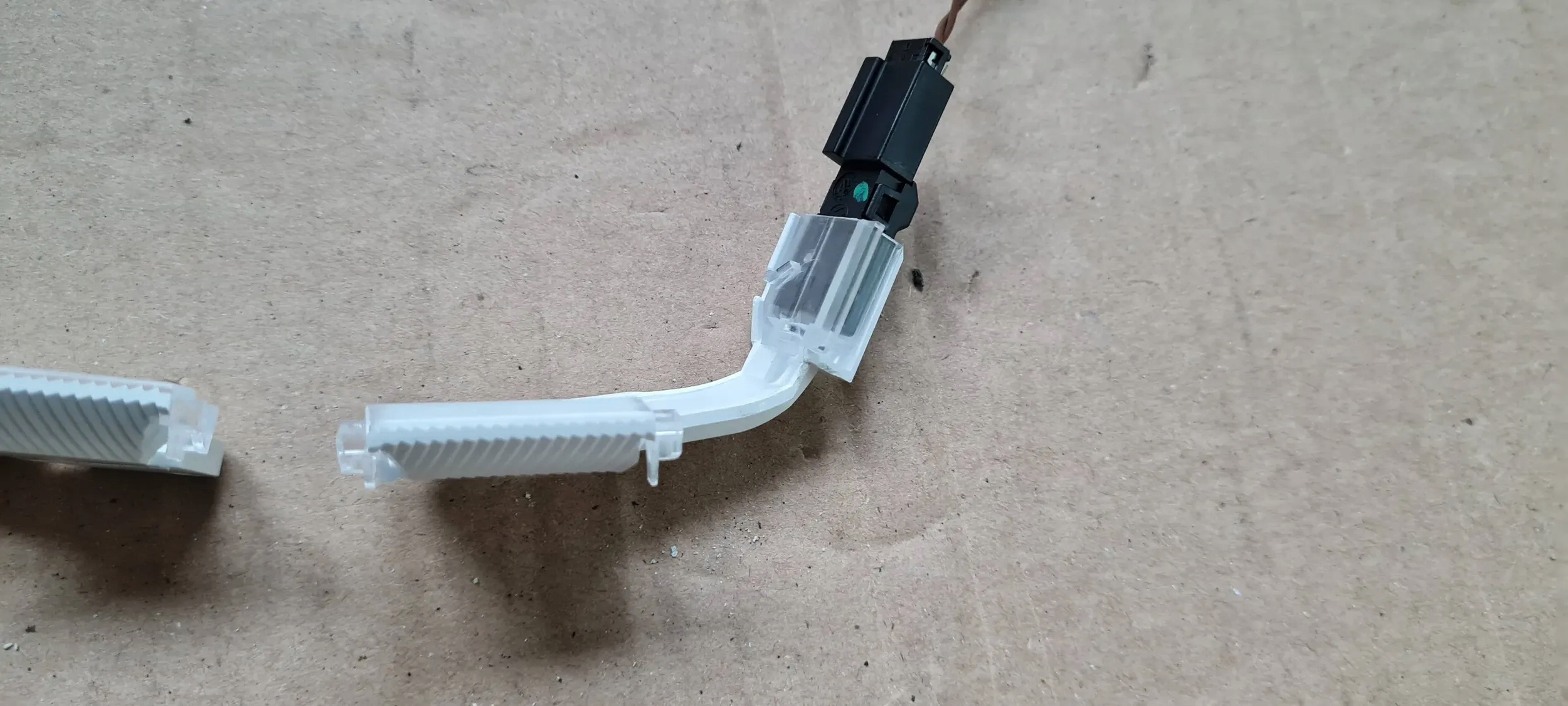 A5 8W PODSWIETLENIE KLAMEK door light LED 2X COUPE