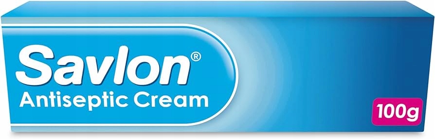 Antiseptický krém pro děti i dospělé Velké balení Savlon 100 g