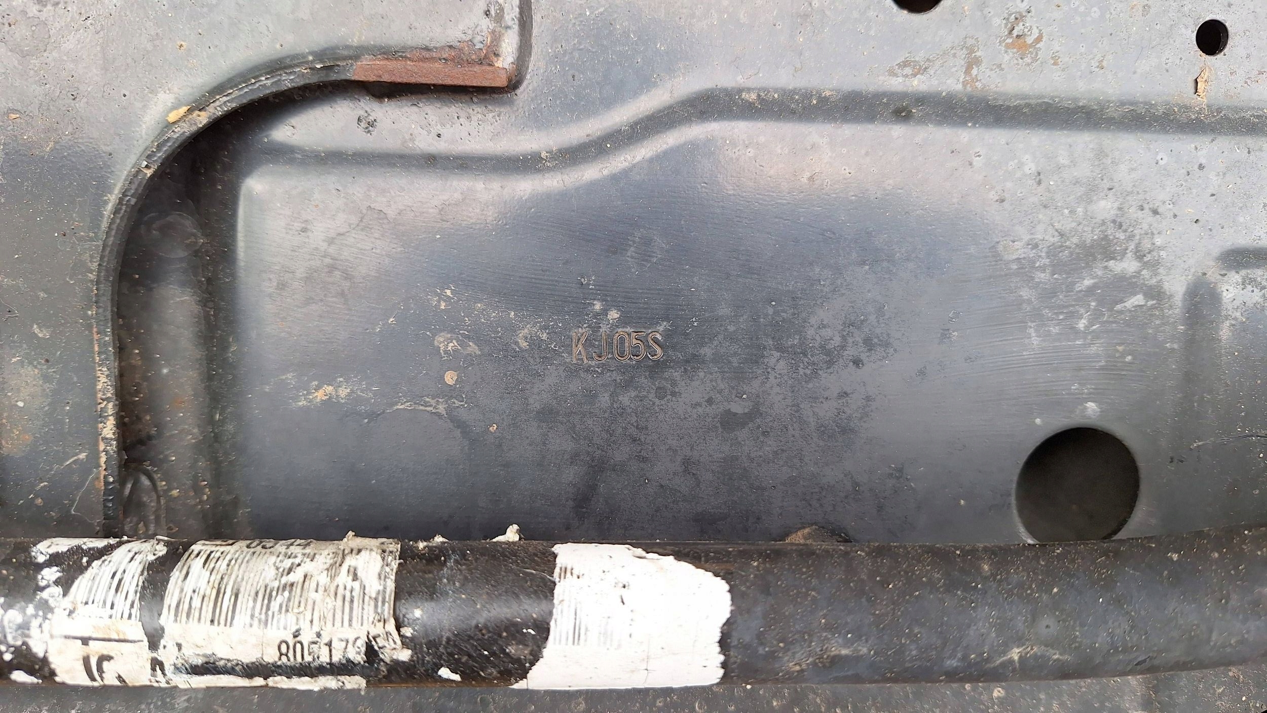 axle beam subframe axle beam FORD FOCUS MK2 C-MAX MK1
