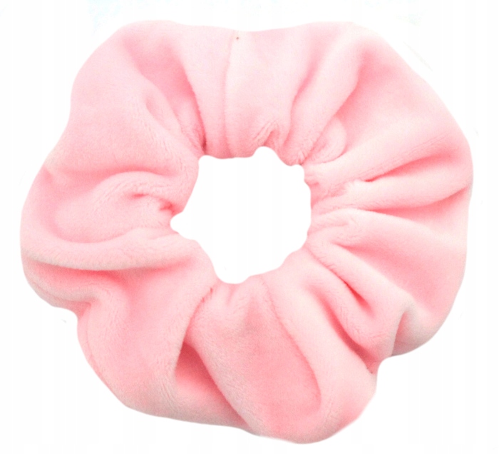 

Gumka Do Włosów Scrunchie Welurowa Róż Baby