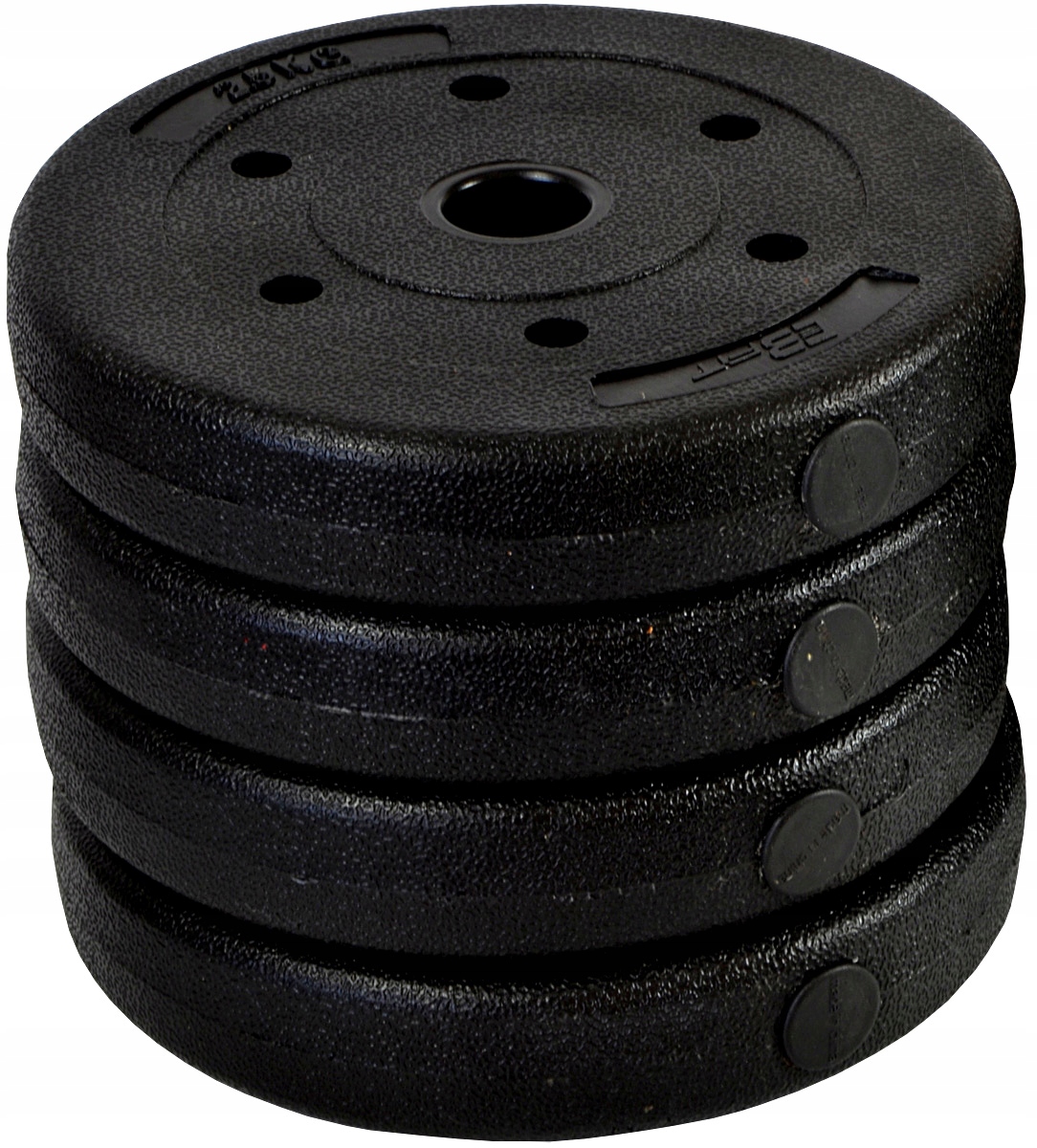 HANTLA BITUMICZNA 10KG TALERZE OBCIĄŻĘNIE GRYF Model 22kg