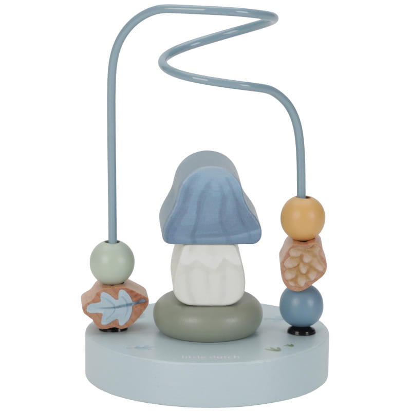 LITTLE DUTCH Spiralka aktywizująca PĘTLA MOTORYCZNA GRZYBEK Forest Friends