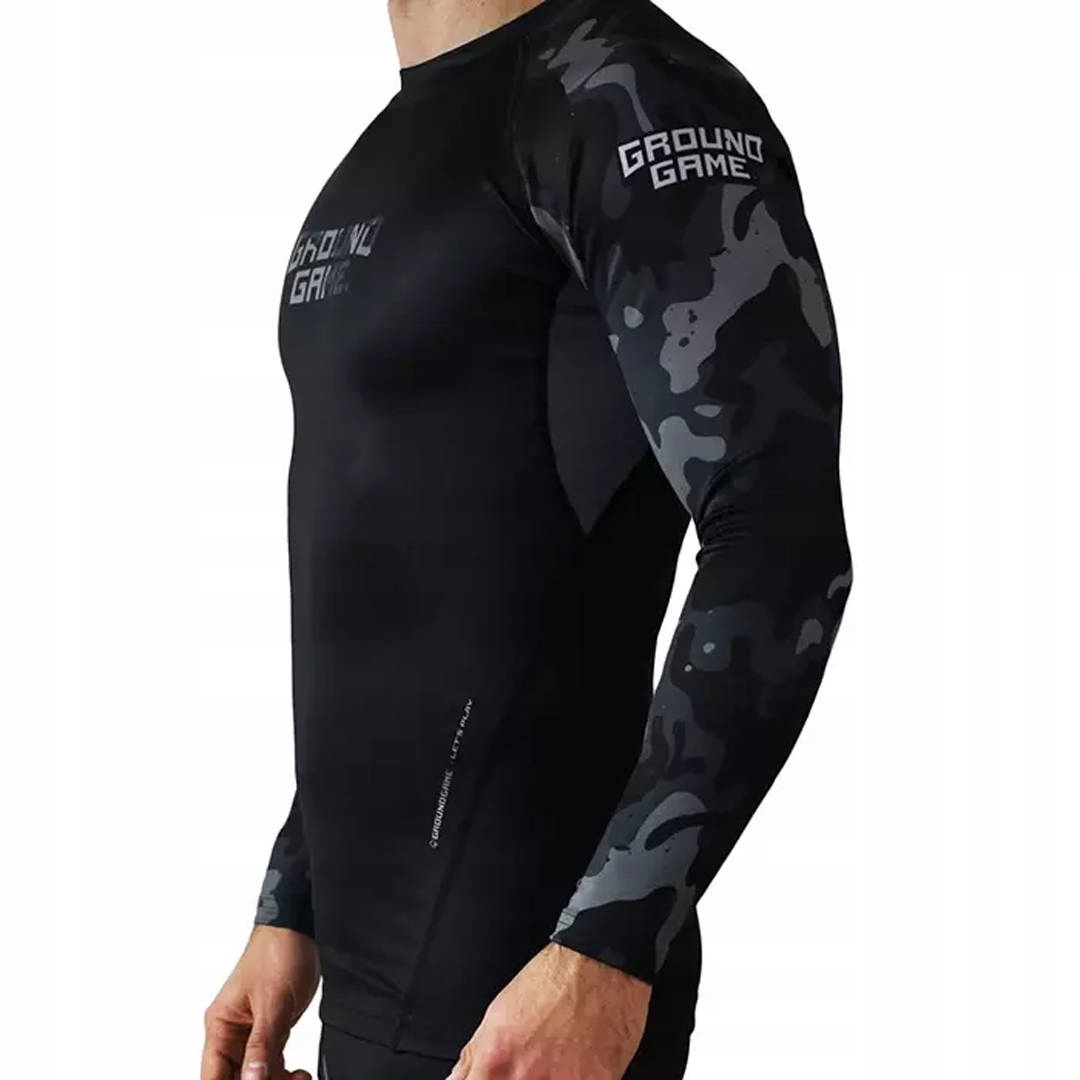 Футболка Ground Game Moro 4.0 Rashguard Mma S