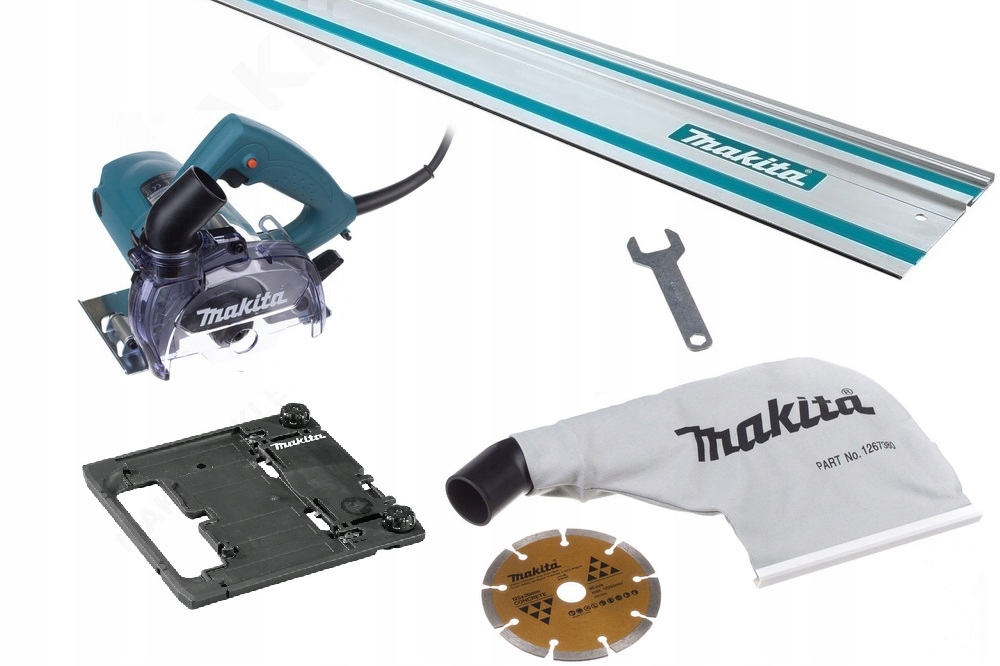 Makita Przecinarka Do Glazury 125mm 4100KB Adapter Szyna 1000mm